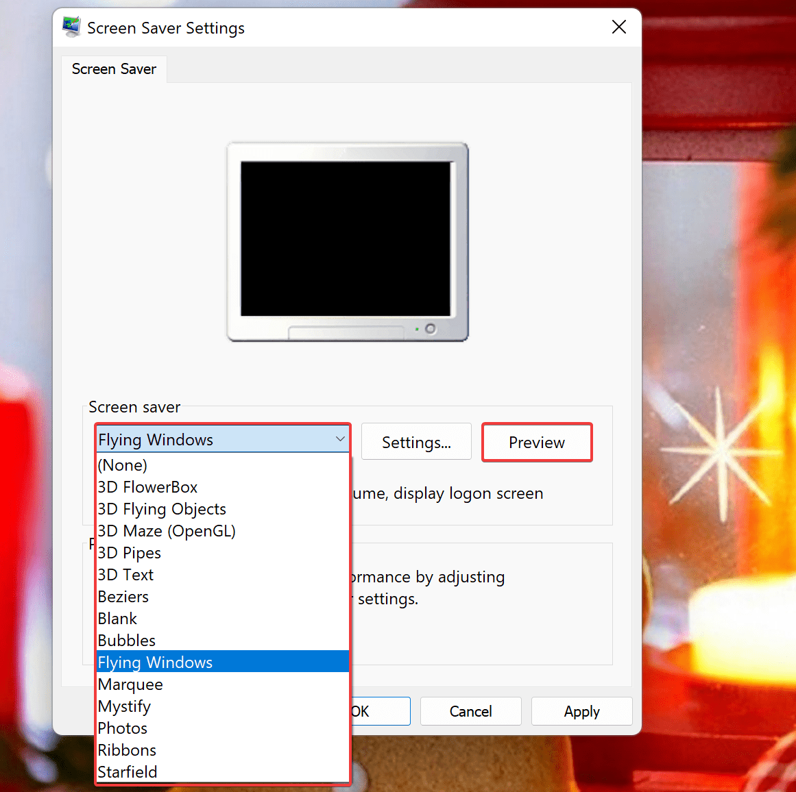 How to Use Classic Screen Savers in Windows 11? Gear Up Windows