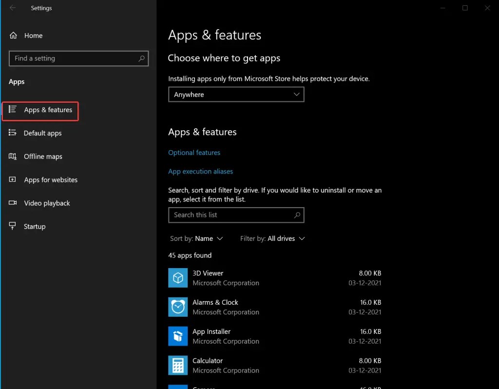 How to Repair Apps and Programs in Windows 11 or 10? Gear Up Windows