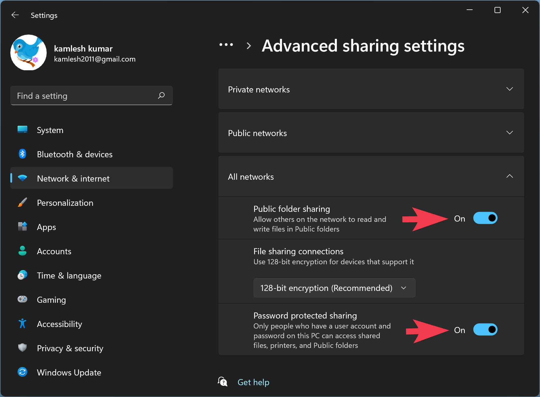 How to Enable or Disable Public Folder Sharing on Windows 11? Gear Up