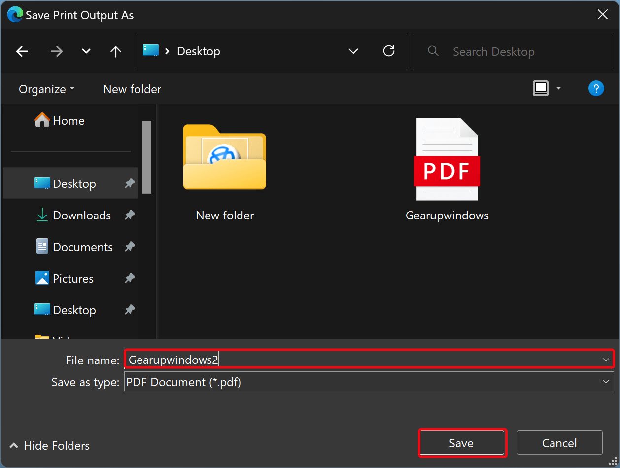 How to Convert Color PDF to Black & White in Windows 11 or 10? Gear