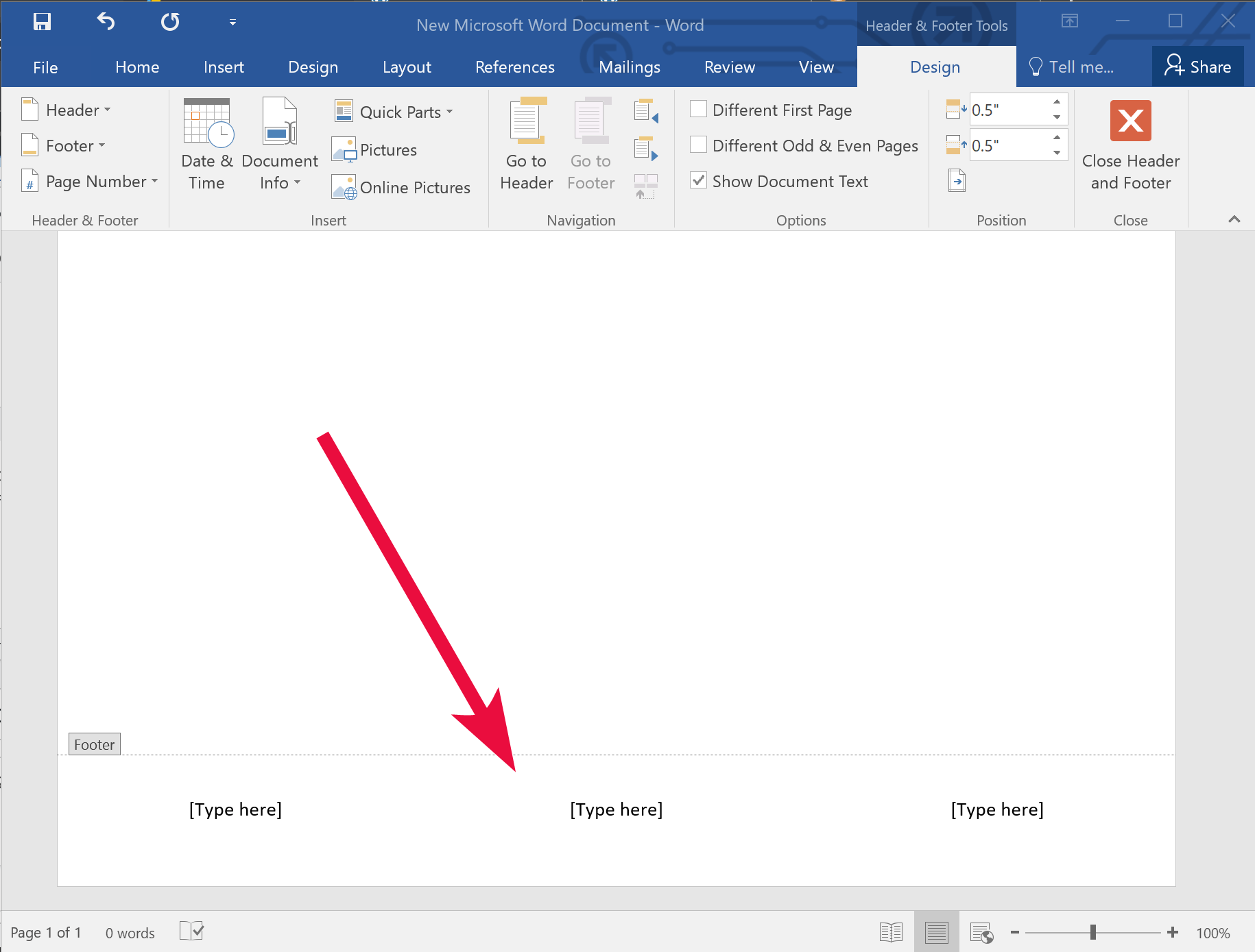 How to Add or Remove Header and Footer in Microsoft Word? Gear Up Windows