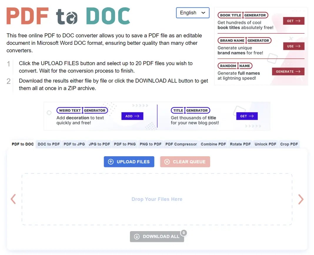 Free PDF to Word Converters for Windows 11 and 10 Gear Up Windows