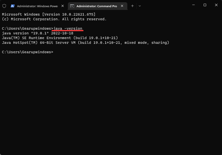 How to Check Java Version on Windows 11? Gear Up Windows