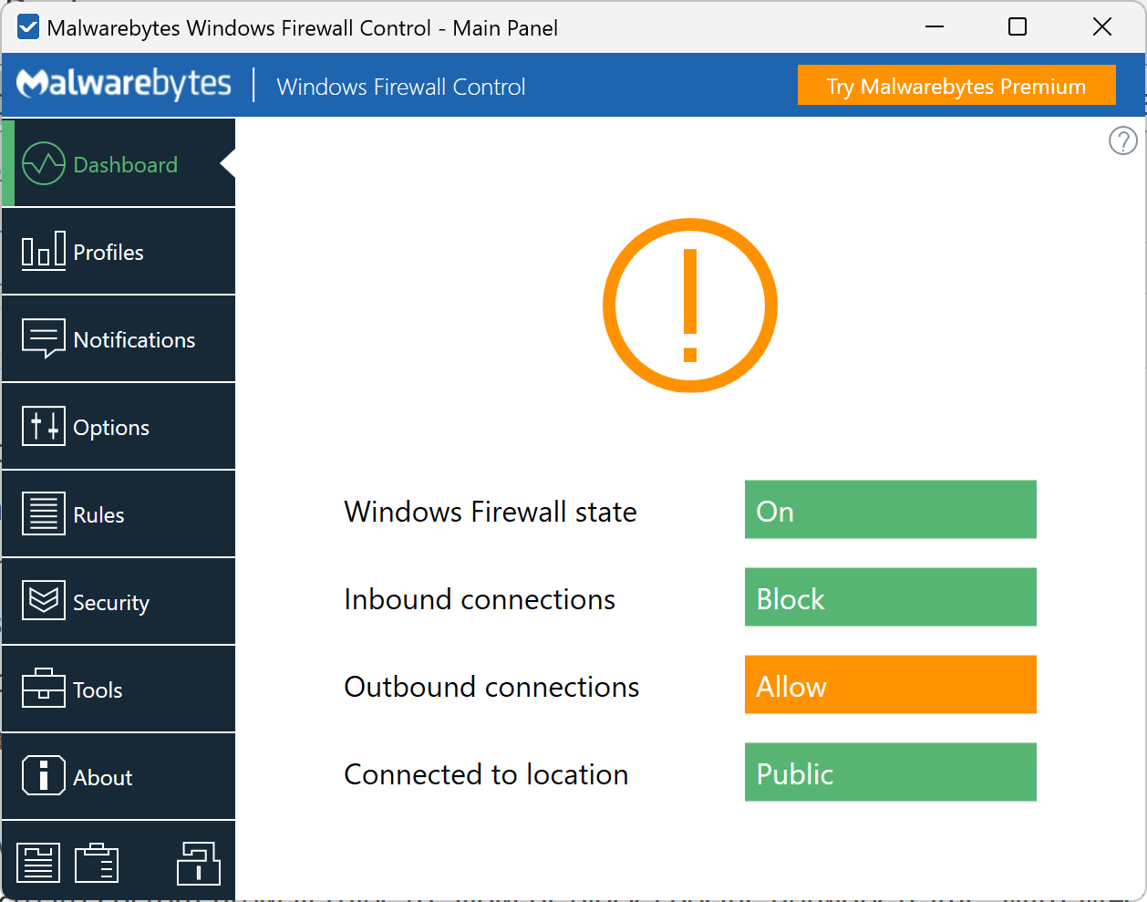 Malwarebytes Windows Firewall Control (WFC) Enhancing Your Firewall