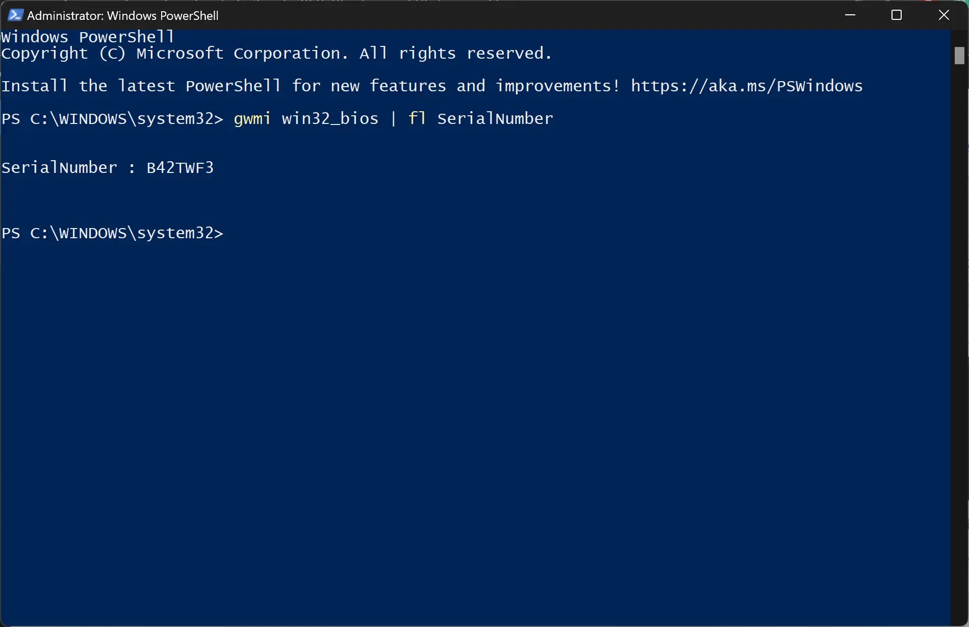 How to Find Computer Serial Number in Windows 11 and 10? Gear Up Windows