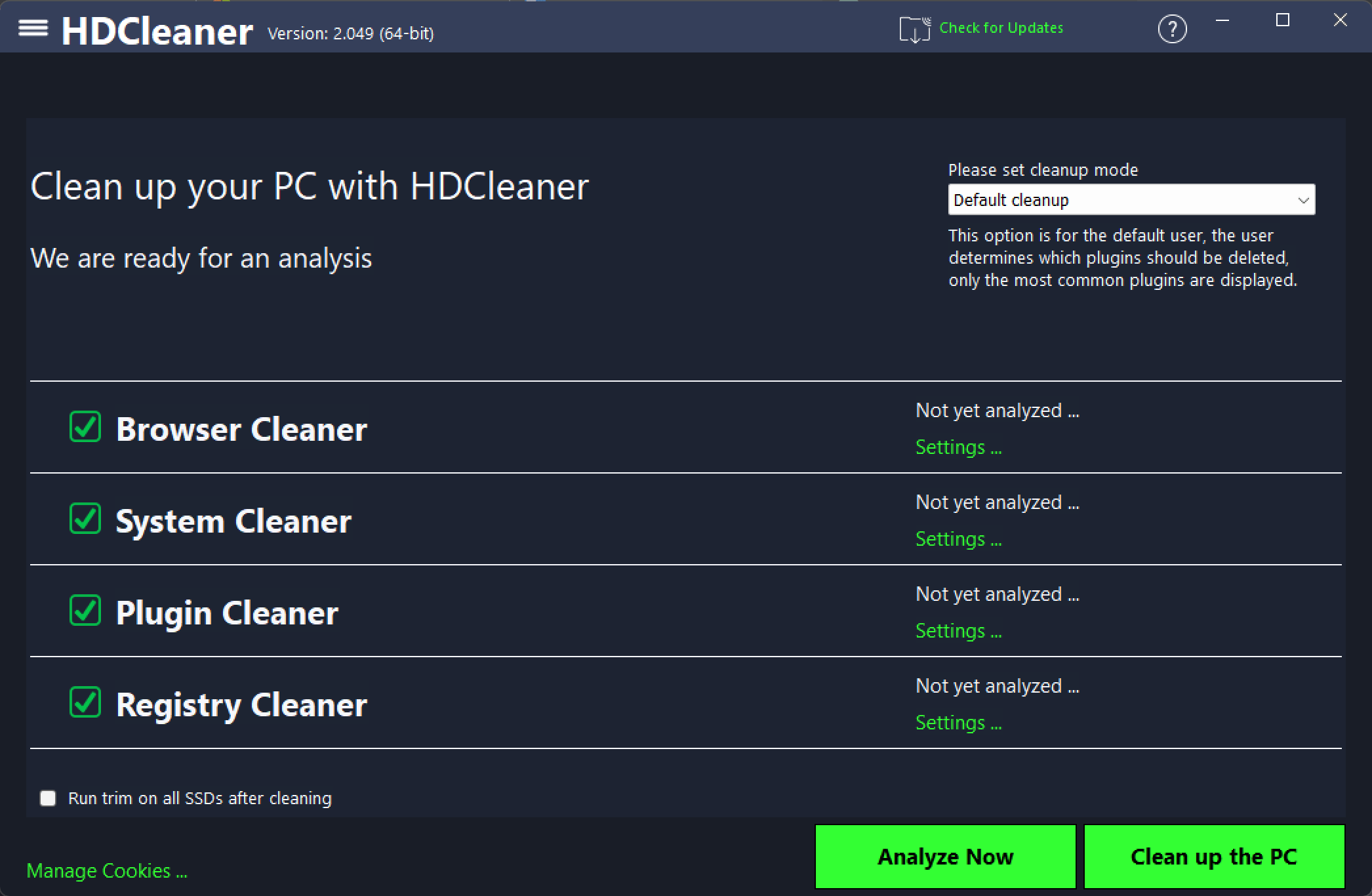 HDCleaner Your Comprehensive Windows Cleaning Companion Gear Up Windows