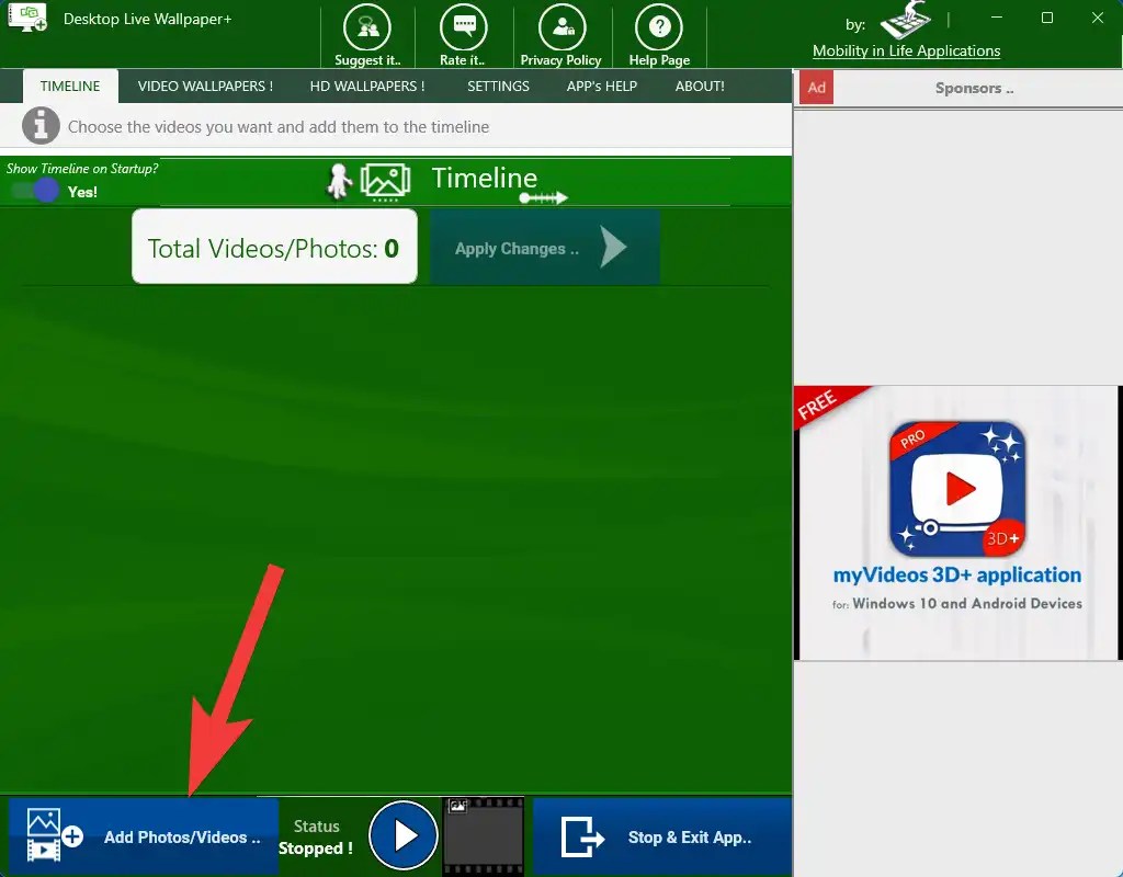 Enhance Your Desktop Experience with Desktop Live Wallpaper+ A