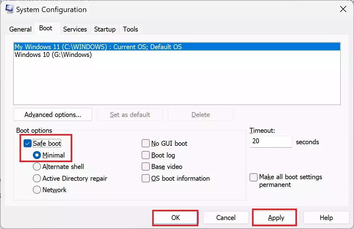 How to Access Safe Mode on Windows 11? Gear Up Windows