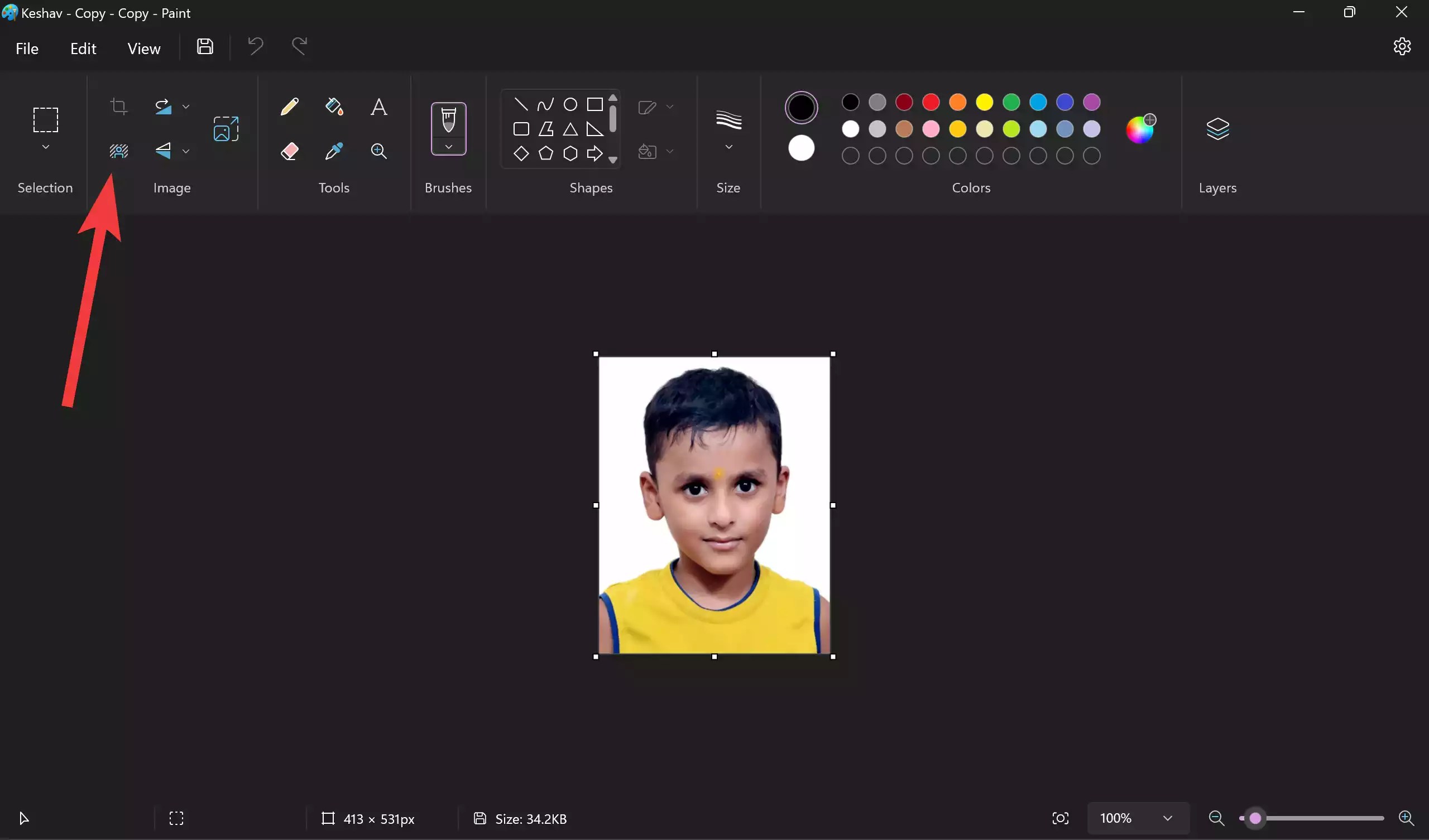 How to Remove Image Background in Windows 11 Paint App? Gear Up Windows