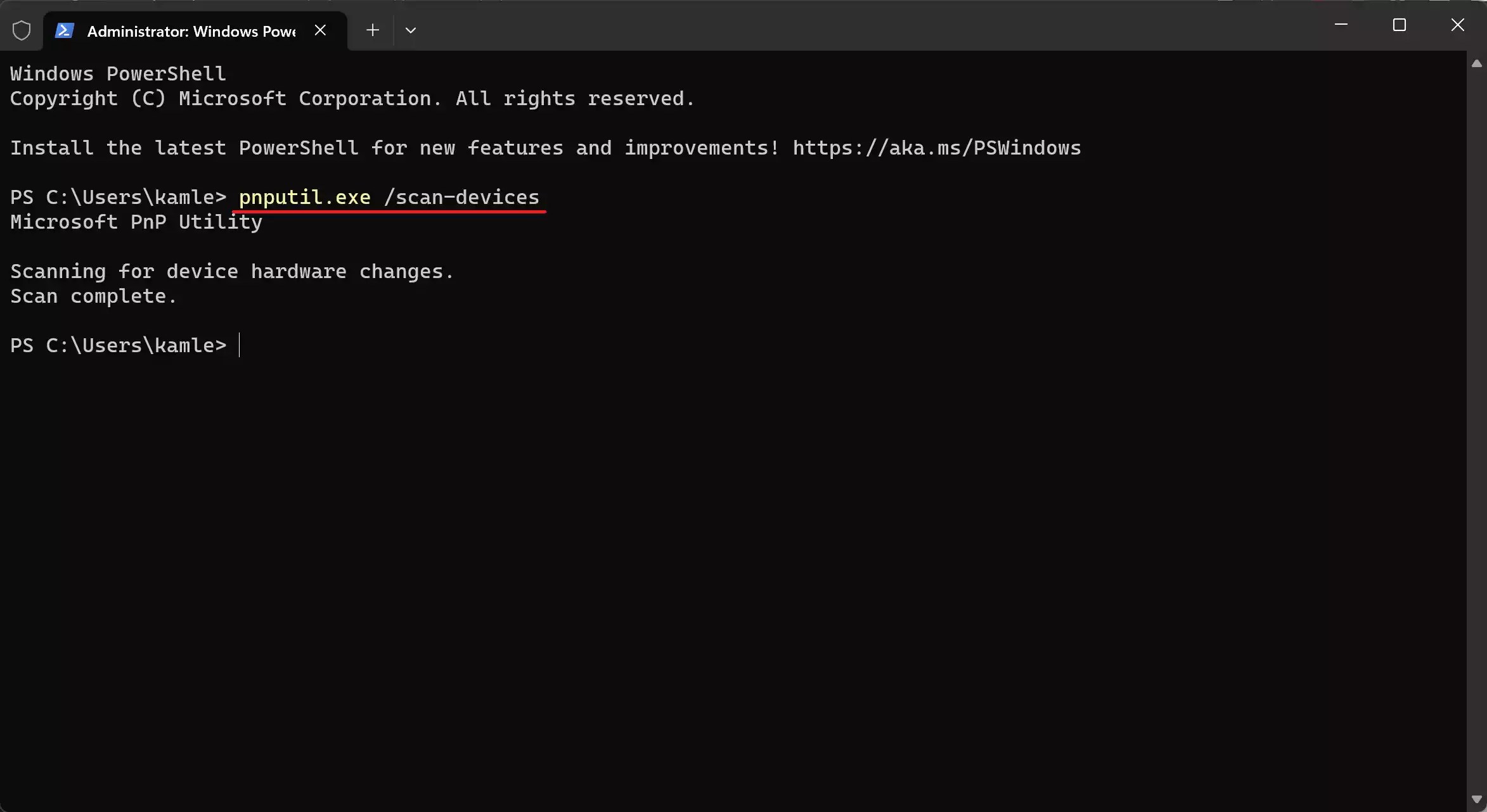 How to Scan for Hardware Changes in Windows 11/10? Gear Up Windows