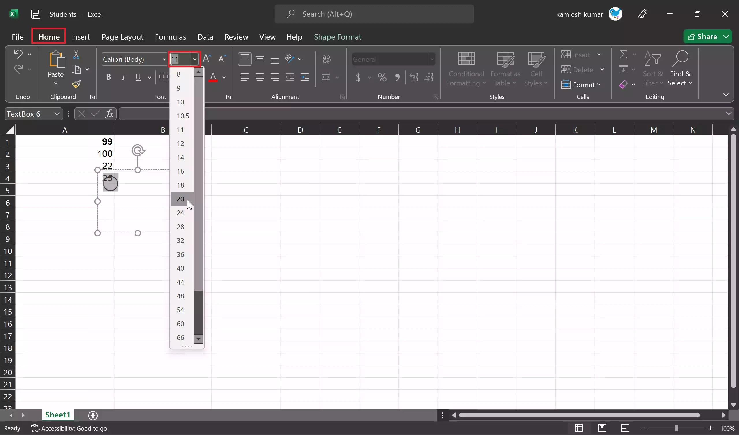 How to Put a Circle Around a Number in Excel? Gear Up Windows