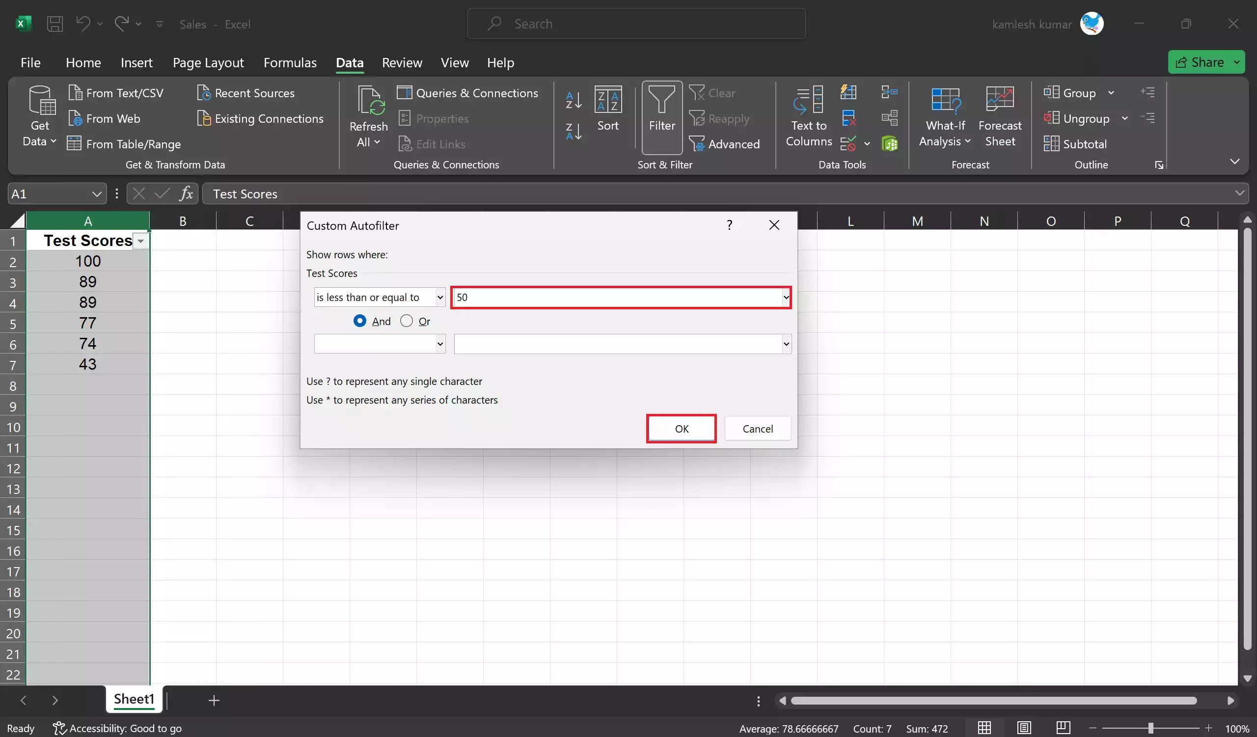 How to Use Less Than or Equal To in Excel? Gear Up Windows