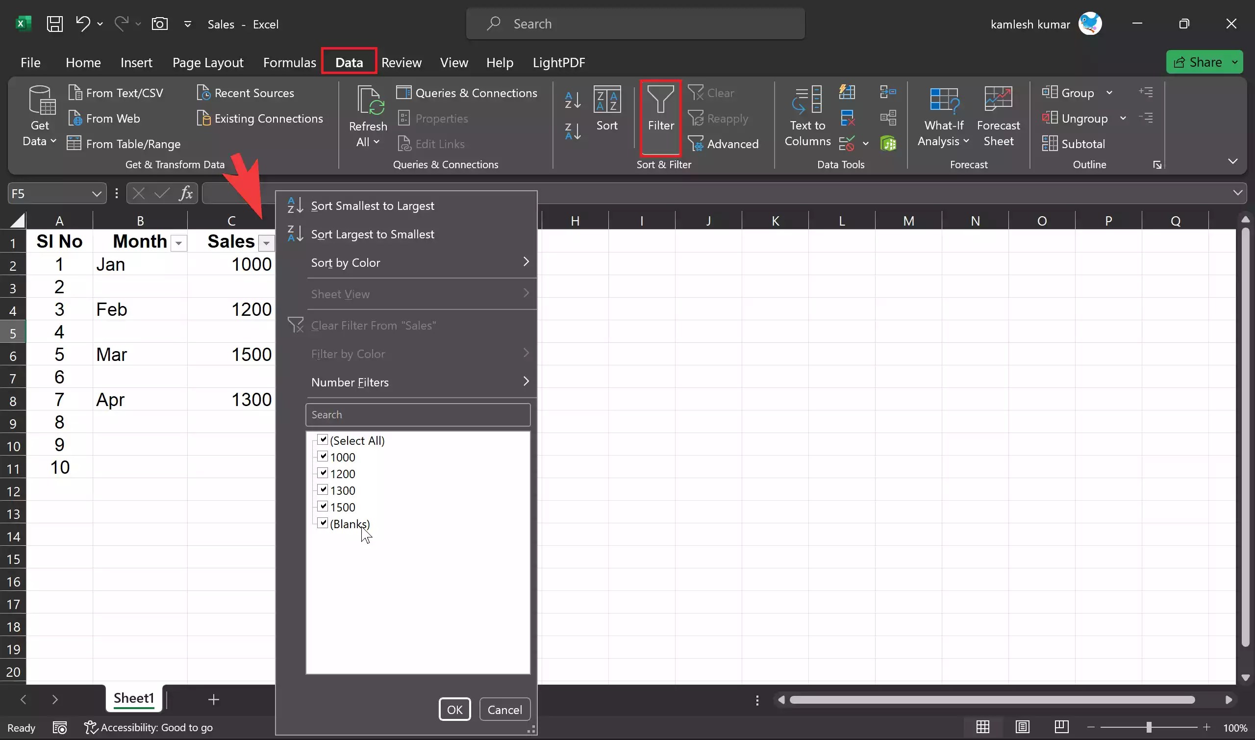 How to Remove Blank Rows in Excel? Gear Up Windows