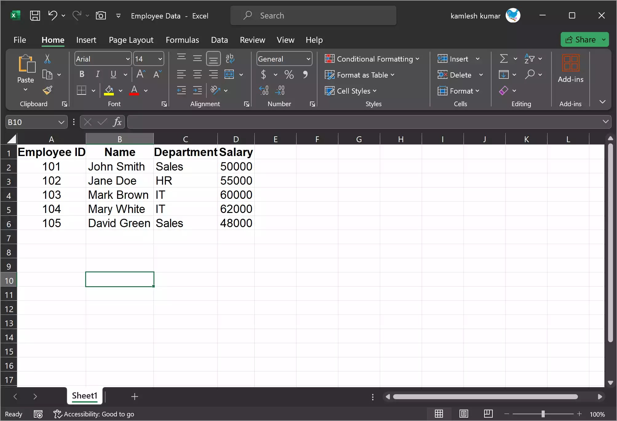 How to Use Advanced Filter in Microsoft Excel? Gear Up Windows