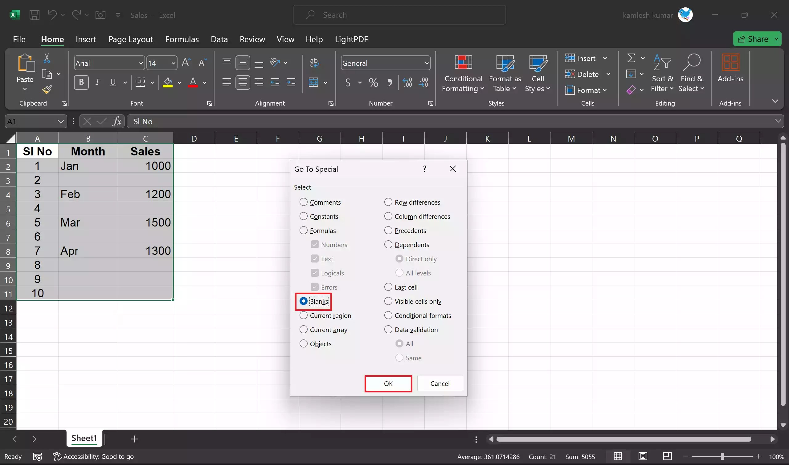 How to Remove Blank Rows in Excel? Gear Up Windows