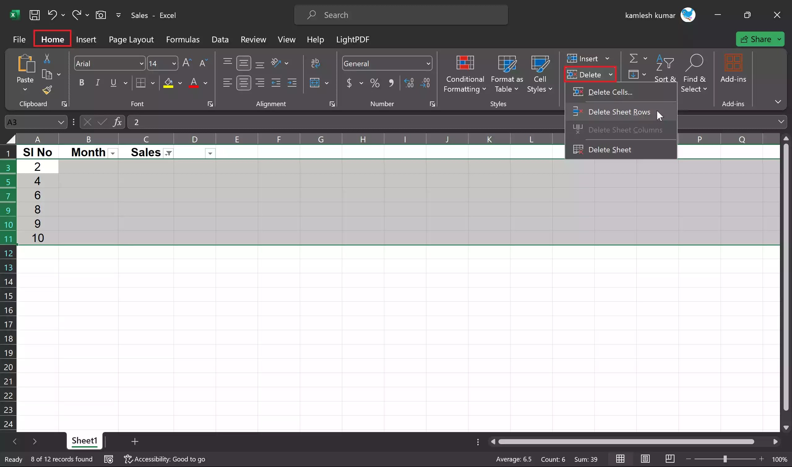 How to Remove Blank Rows in Excel? Gear Up Windows