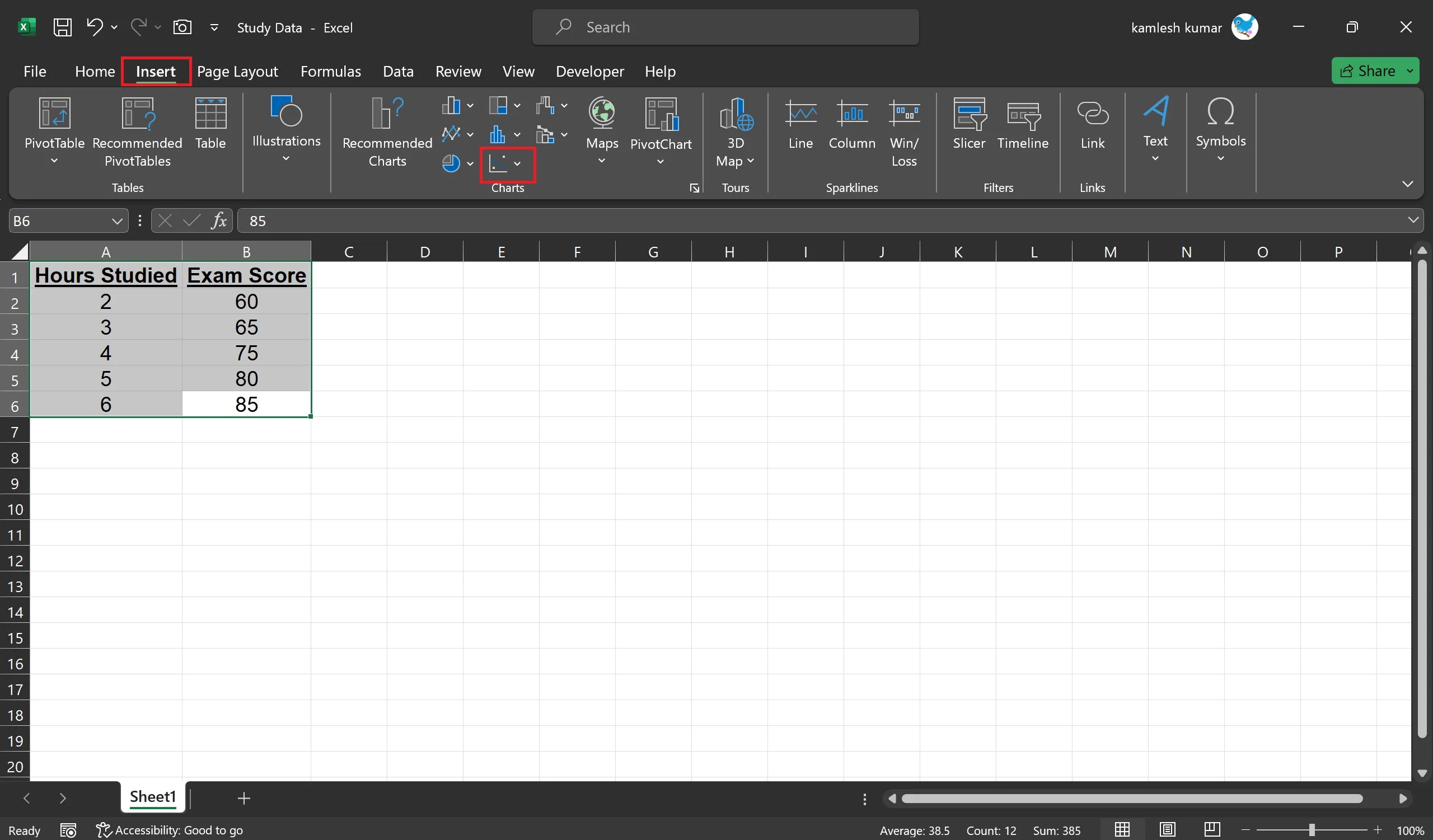 How to Make a Scatter Plot in Microsoft Excel? Gear Up Windows