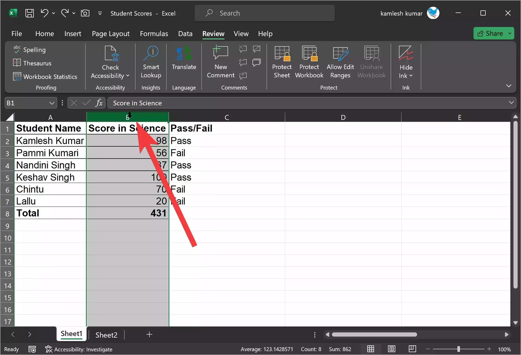 How to Hide and Unhide Columns in Excel? Gear Up Windows
