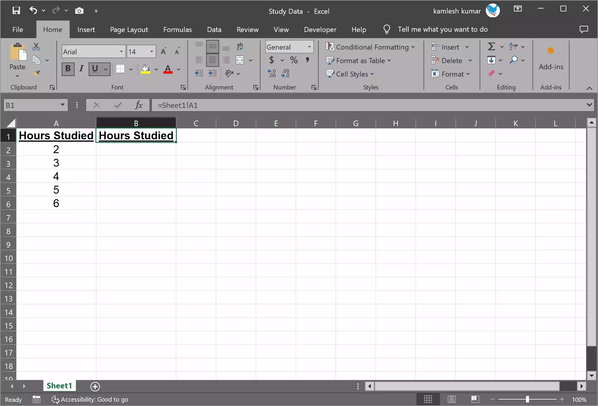 How to Link to Another Sheet in Microsoft Excel? Gear Up Windows