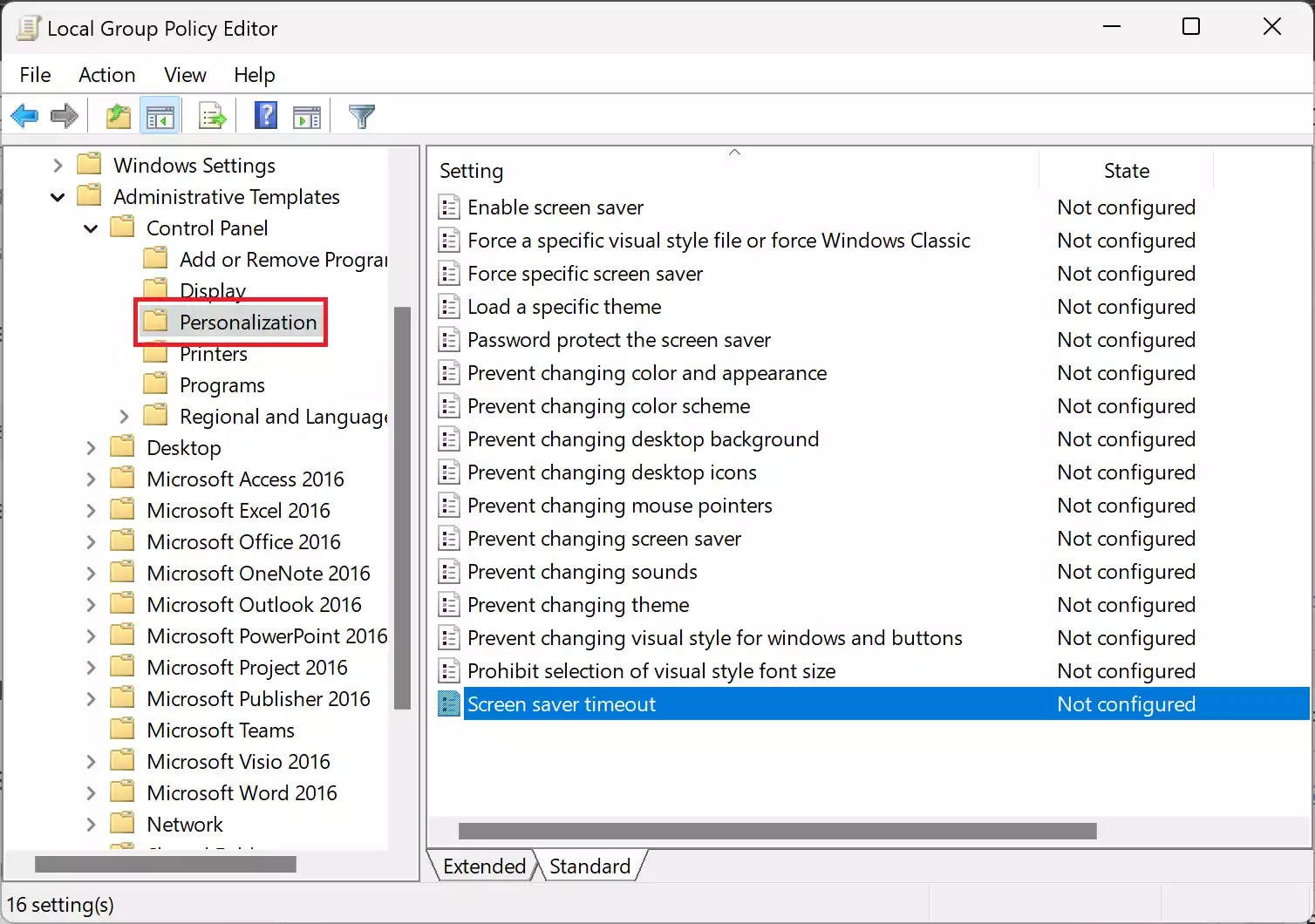 Fix Lock Screen Timeout Not Working in Windows 11 Gear Up Windows