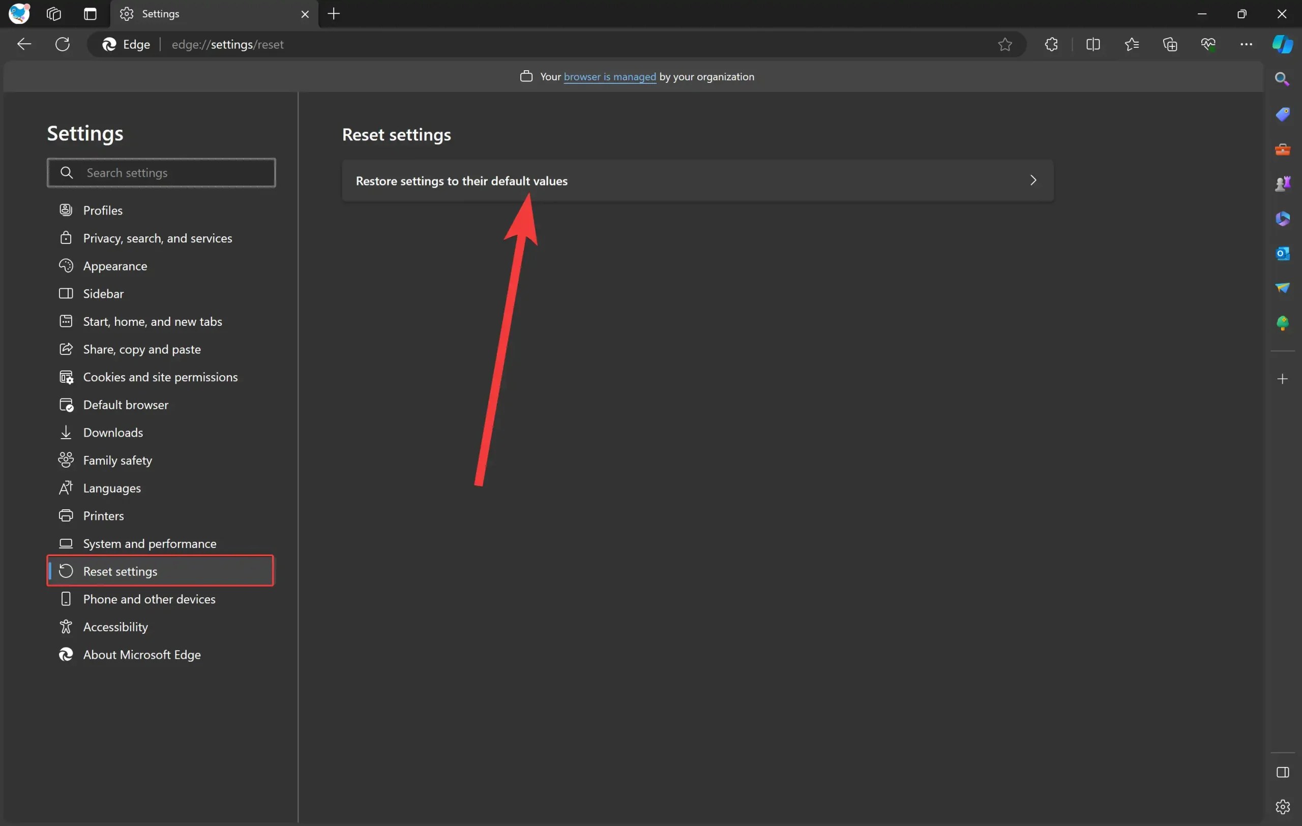 How to Reset Settings to Defaults on Microsoft Edge on Windows 11 or 10