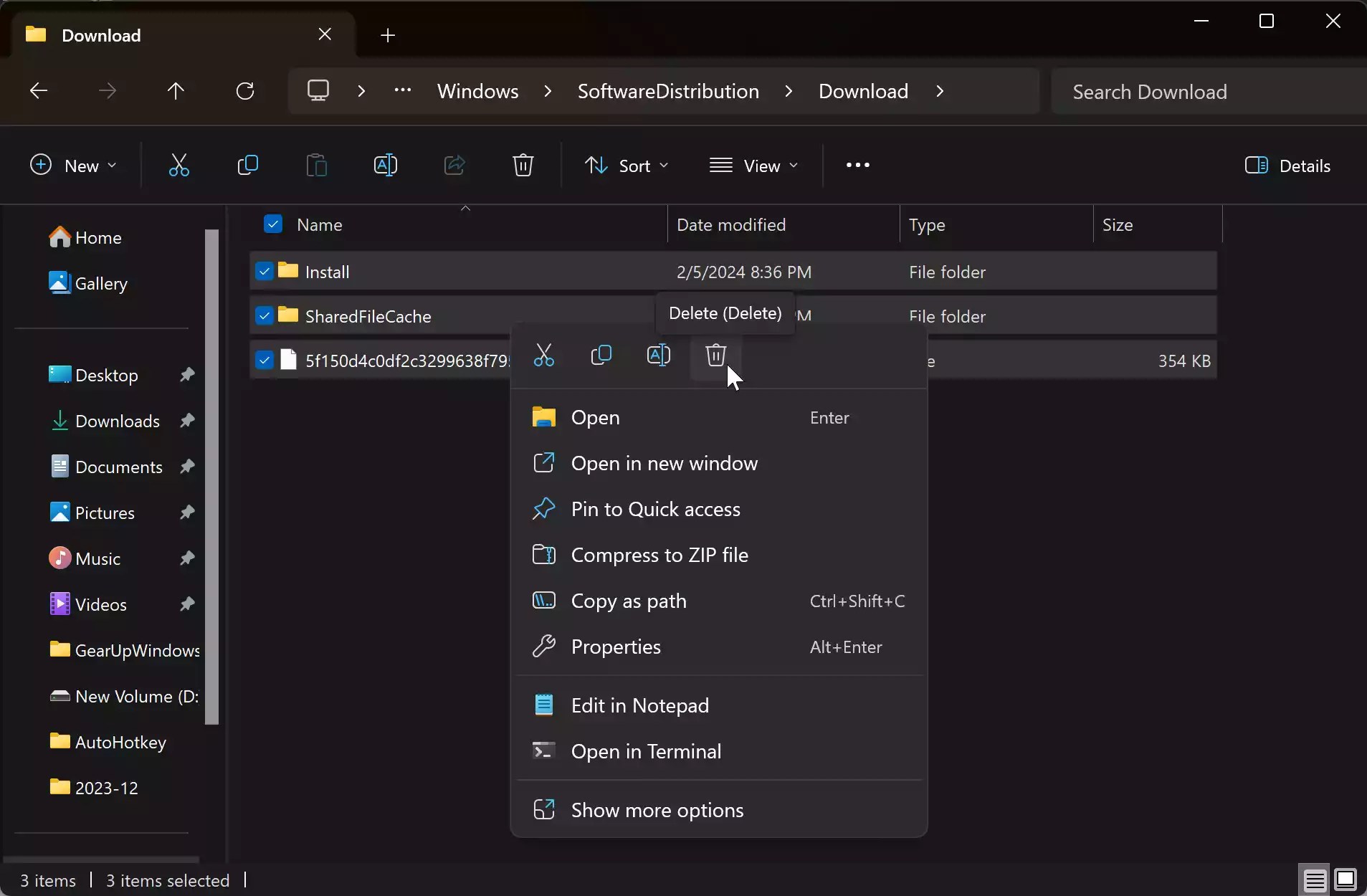 Guide Deleting Pending Updates on Windows 11 for Troubleshooting