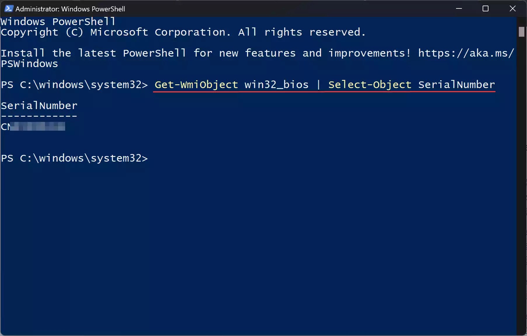 How to Easily Locate Your Laptop Serial Number on Windows 11 or 10? Gear Up Windows