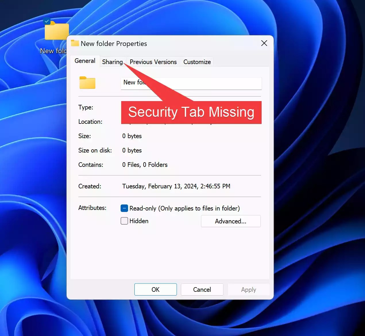 Fix Security Tab is Missing on Windows 11 or 10 Folder Properties Gear Up Windows