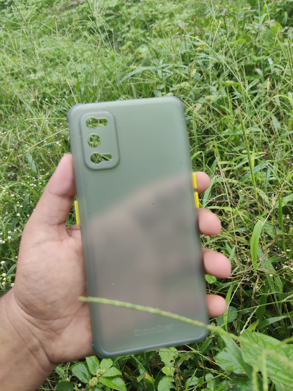 Realme 7 Pro Premium Finish Cover