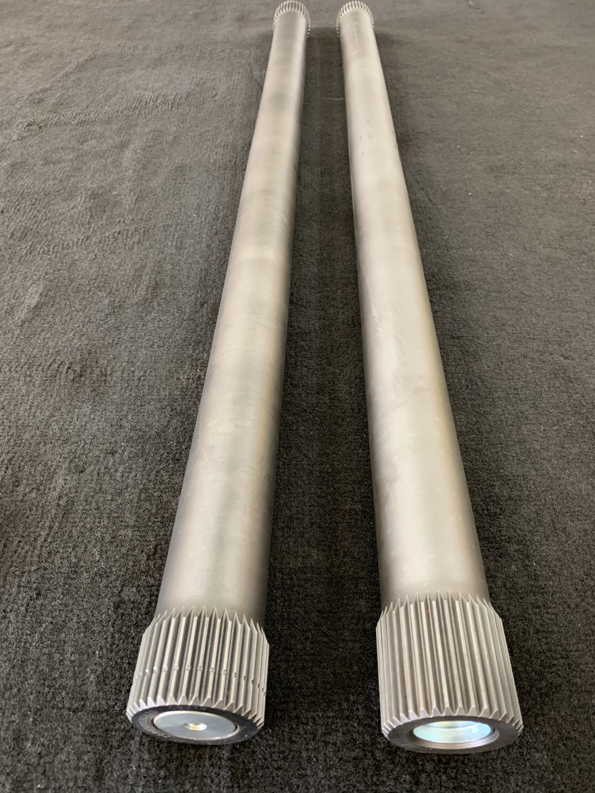 40 Spline 300M Gun Drilled Axles Gearworks Inc.