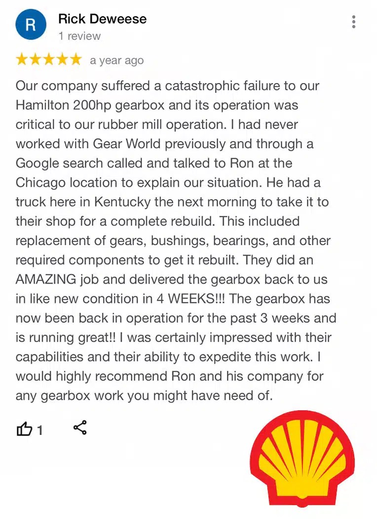 Amarillo Gearbox Repair and Rrebuilding Services 18002813071