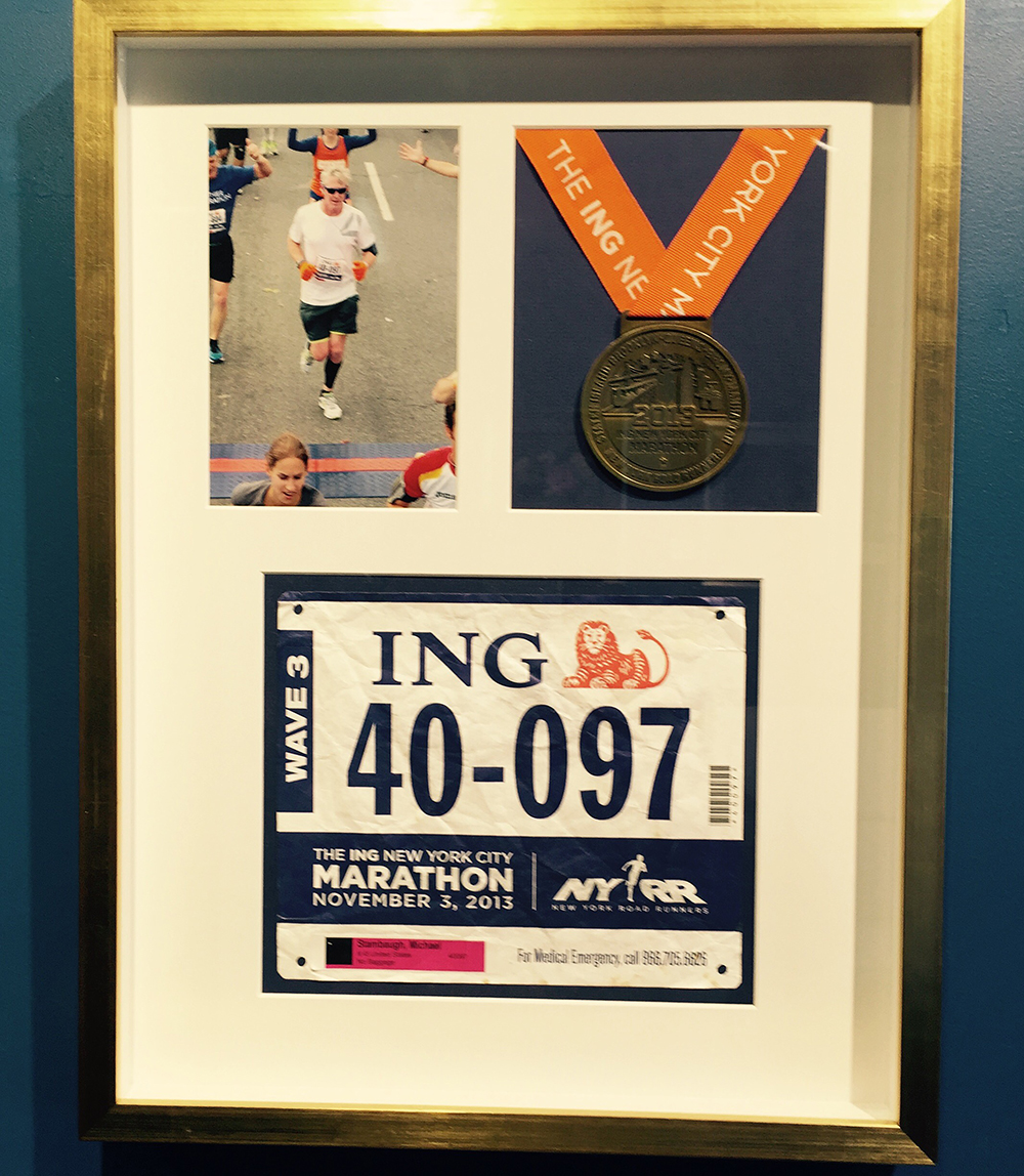 Marathon Shadow box