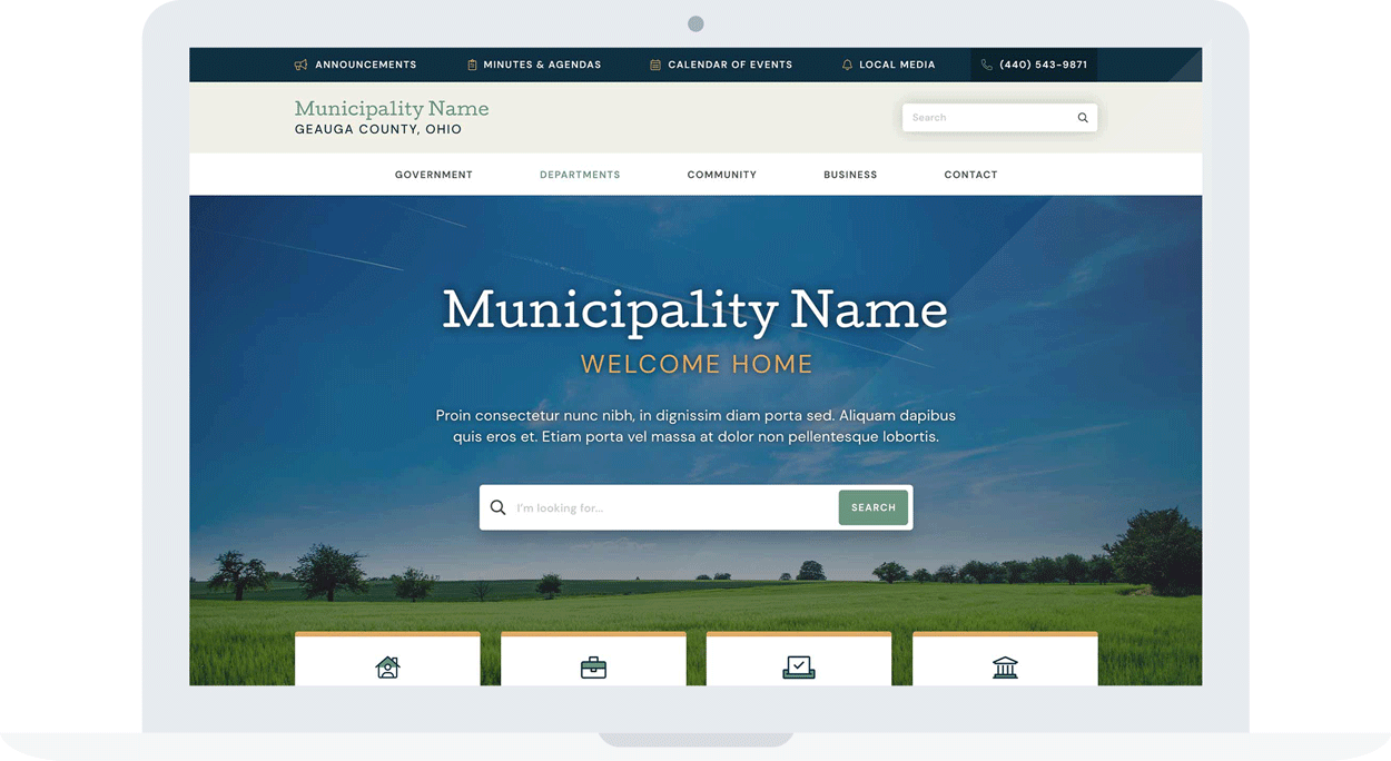 Geauga County sites by Company 119