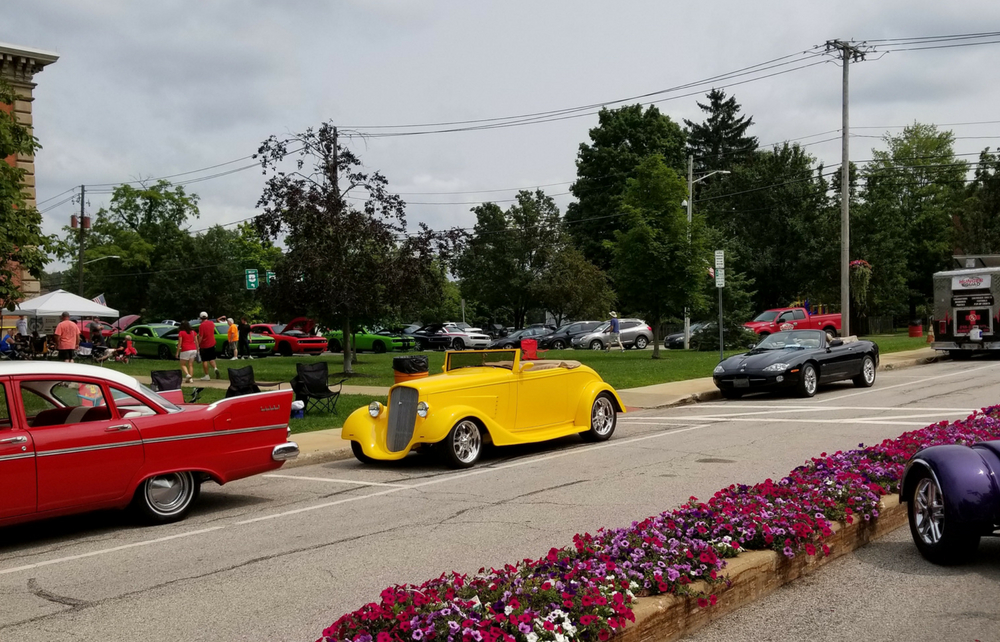 Chardon Community Action Team Hosts 19th Car & Motorcycle Show on