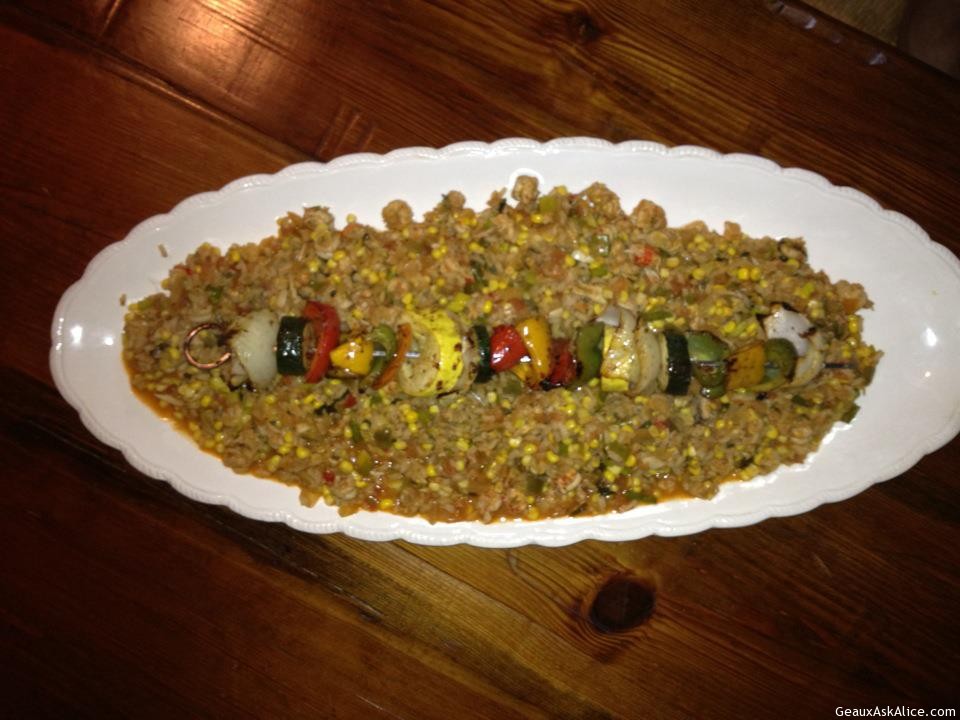 Spicy Rice Pilaf Geaux Ask Alice!