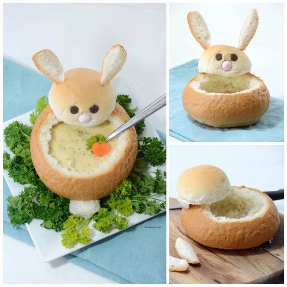 Bunny Bread Geaux Ask Alice!