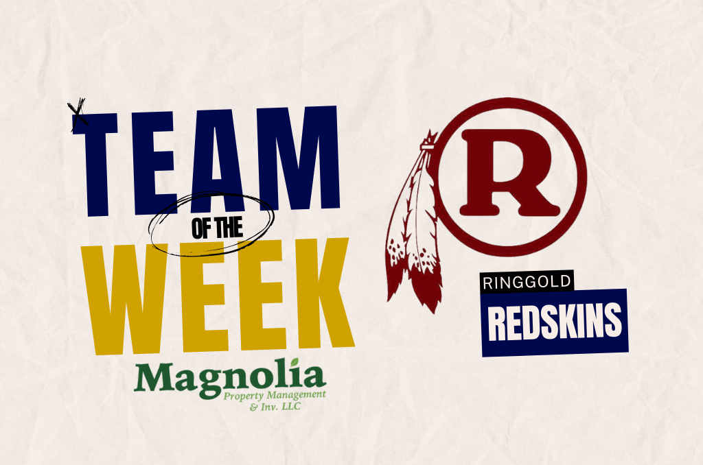 Ringgold Redskins Football Team Earn Team of the Week Honors