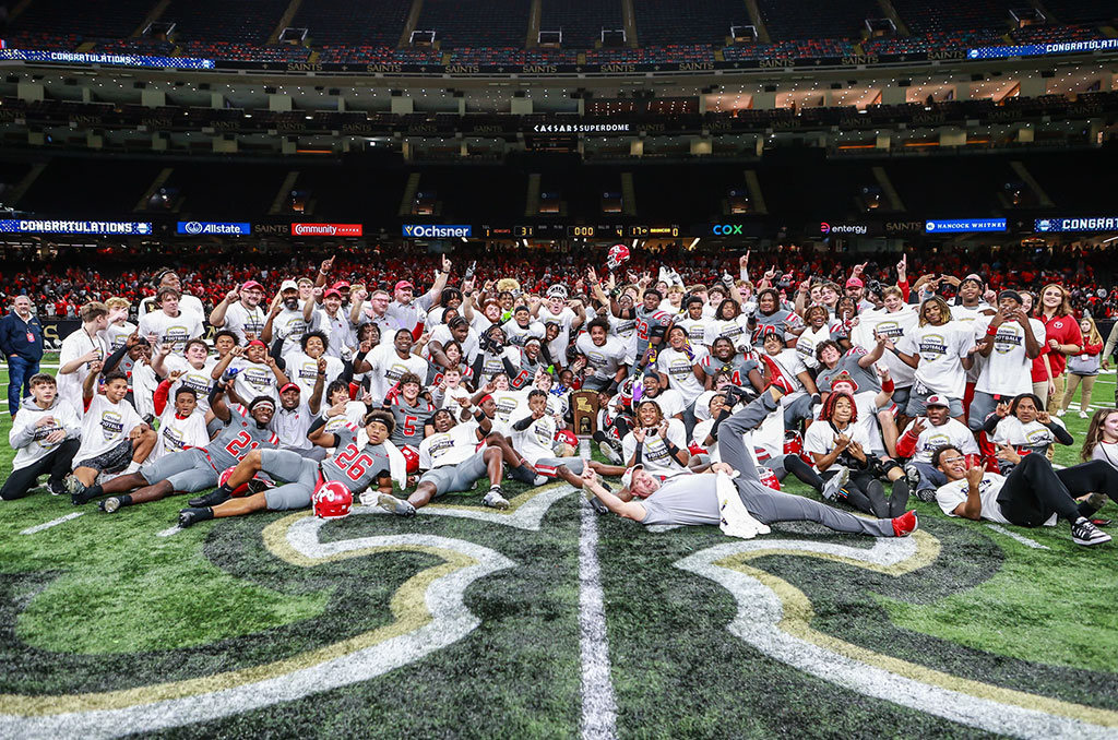 2023 LSWA Class 5A AllState Squads Announced GeauxPreps Louisiana