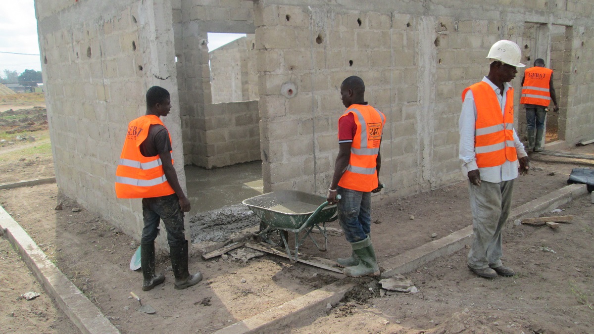 Travaux de construction de bâtiments pour les Centres de Gestion des