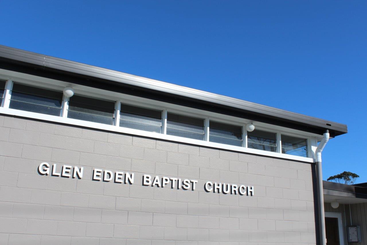 Our Facilities Glen Eden Baptist Church
