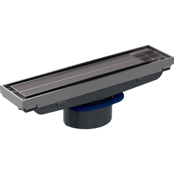 Geberit shower channel CleanLine, for drainage of flooreven showers