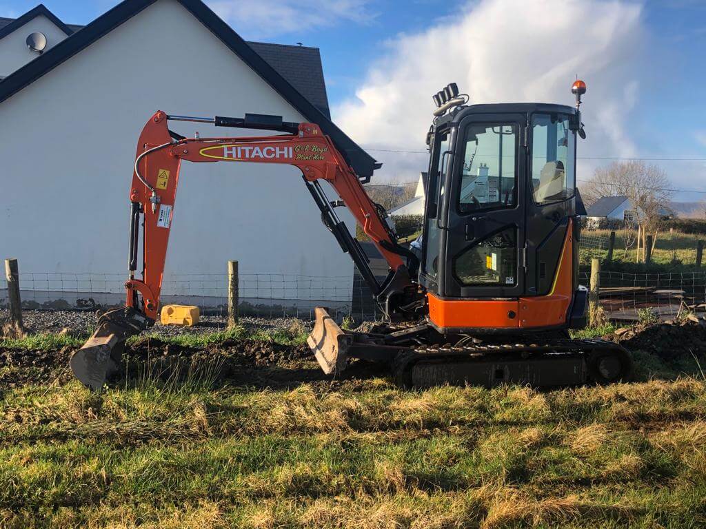 Mini Digger Gregory Boyd