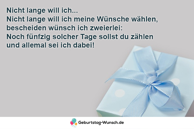 Geburtstag