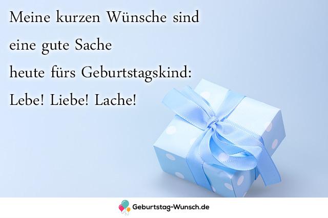 Geburtstagsgedichte