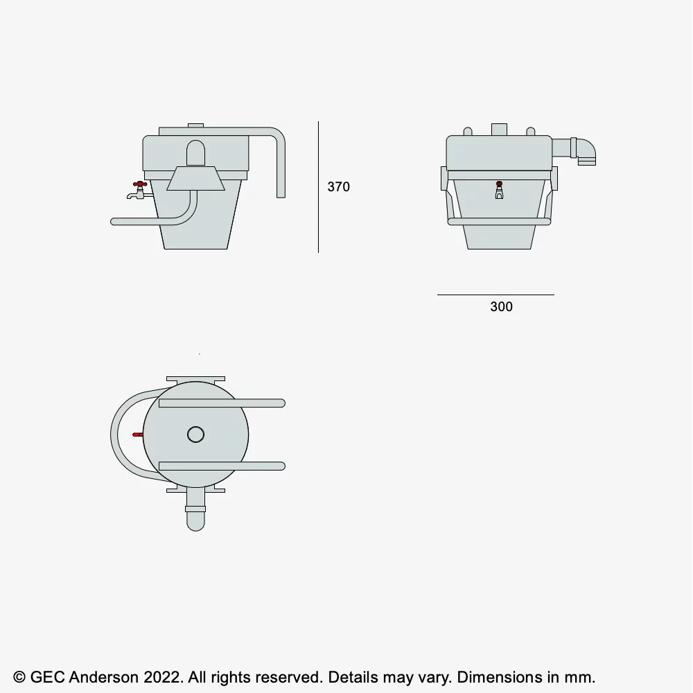 Sand Traps GEC Anderson