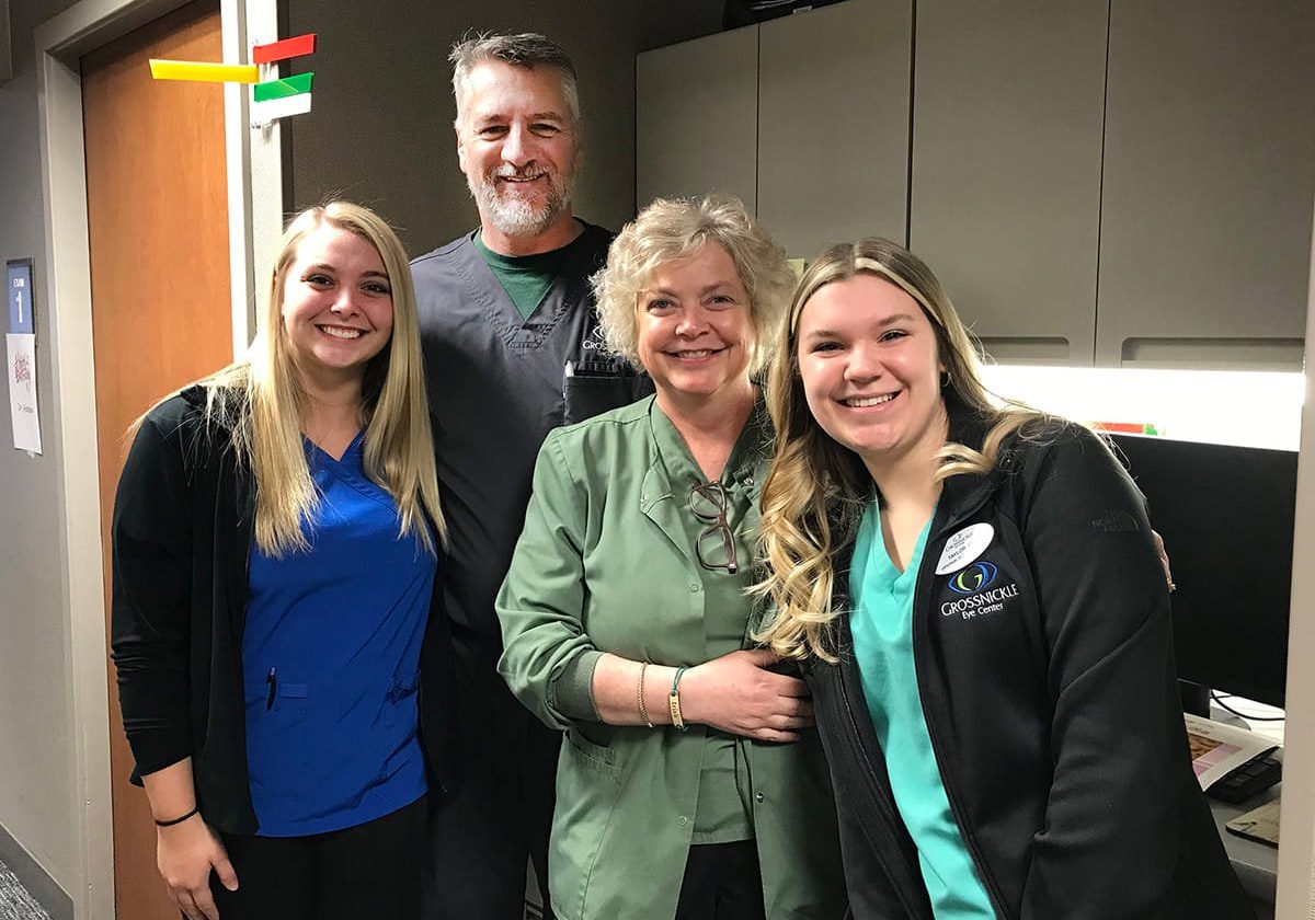 Happy Birthday Dr. Hickman! Grossnickle Eye Center