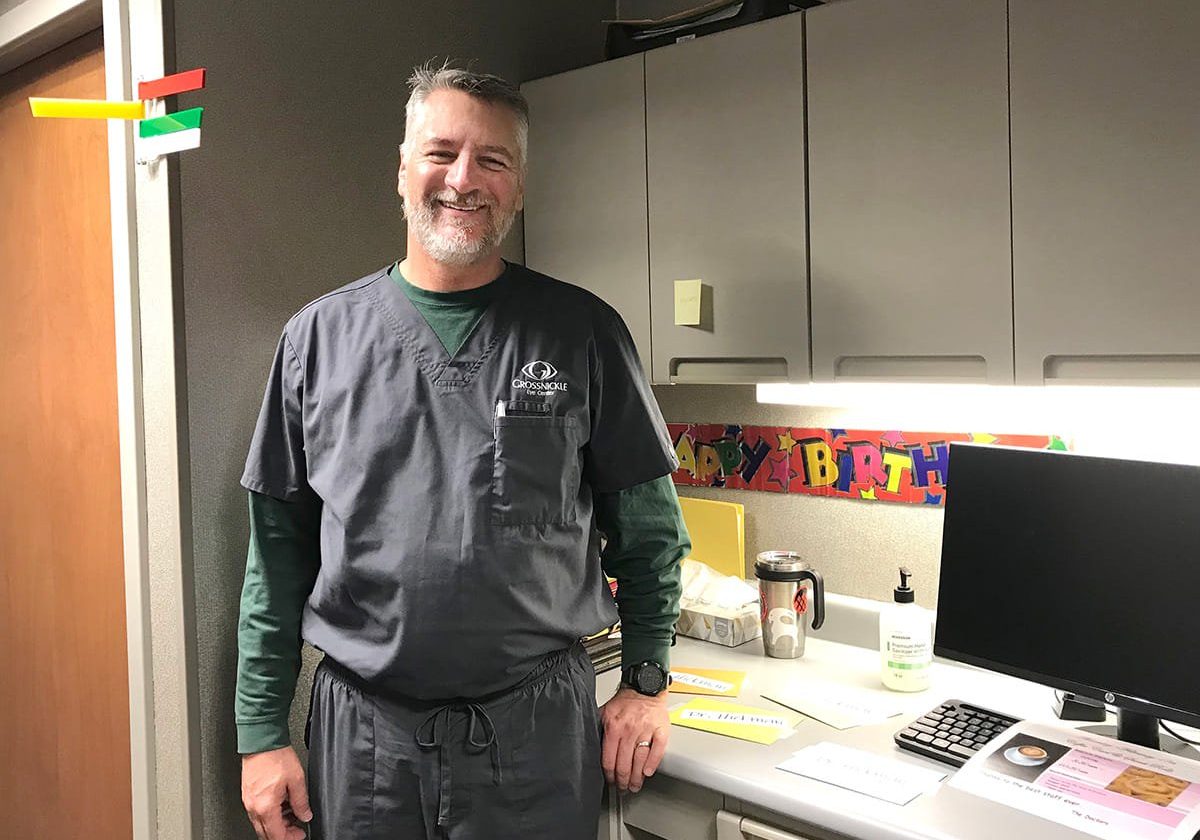 Happy Birthday Dr. Hickman! Grossnickle Eye Center