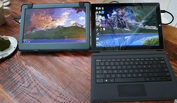 Dual Monitor for Surface Pro Gechic