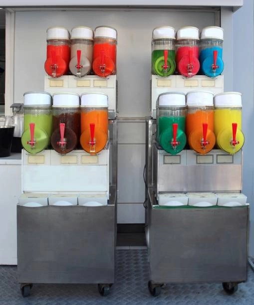How a Slushie Machine Hire Works