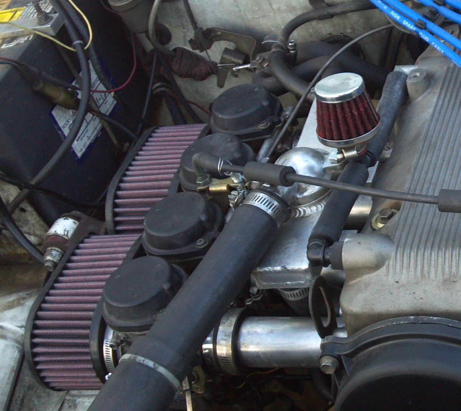 nicotina Mucama Polinizador suzuki samurai carburetor swap Stevenson Regularidad liebre